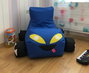 Atelier Del Sofa Puf Araba - Azul